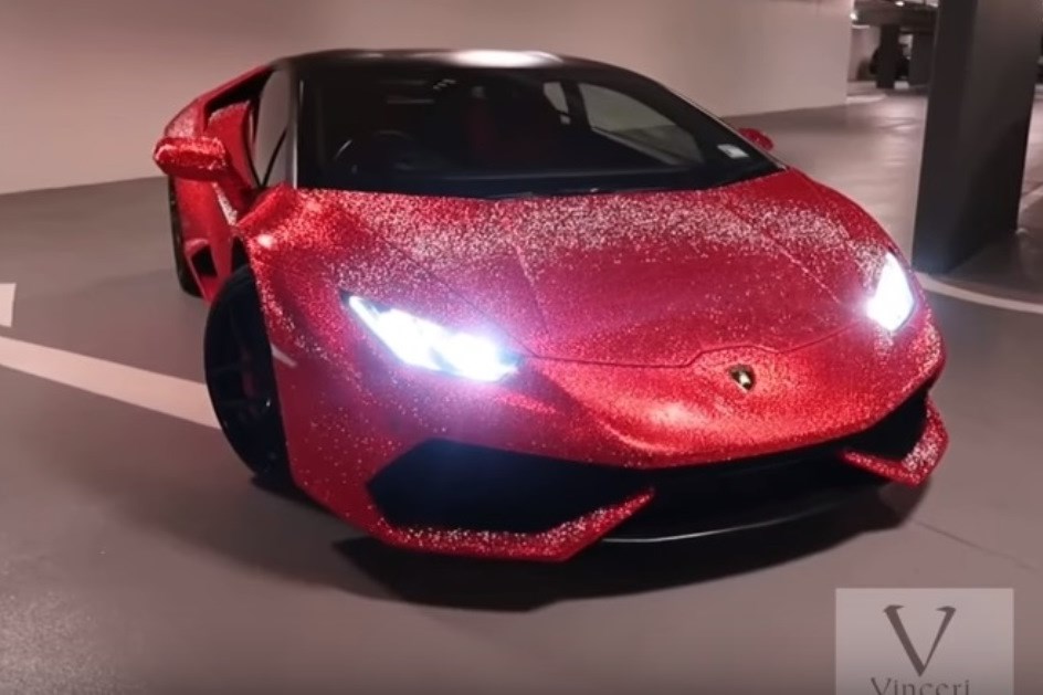 Este Lamborghini está 