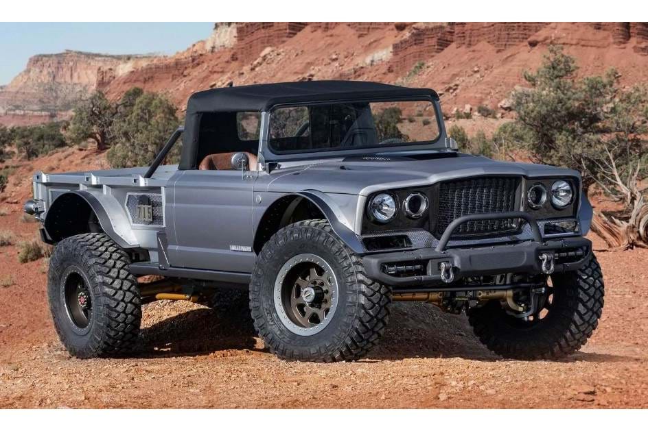 Jeep Gladiator tem seis protótipos radicais para o Moab Easter Safari