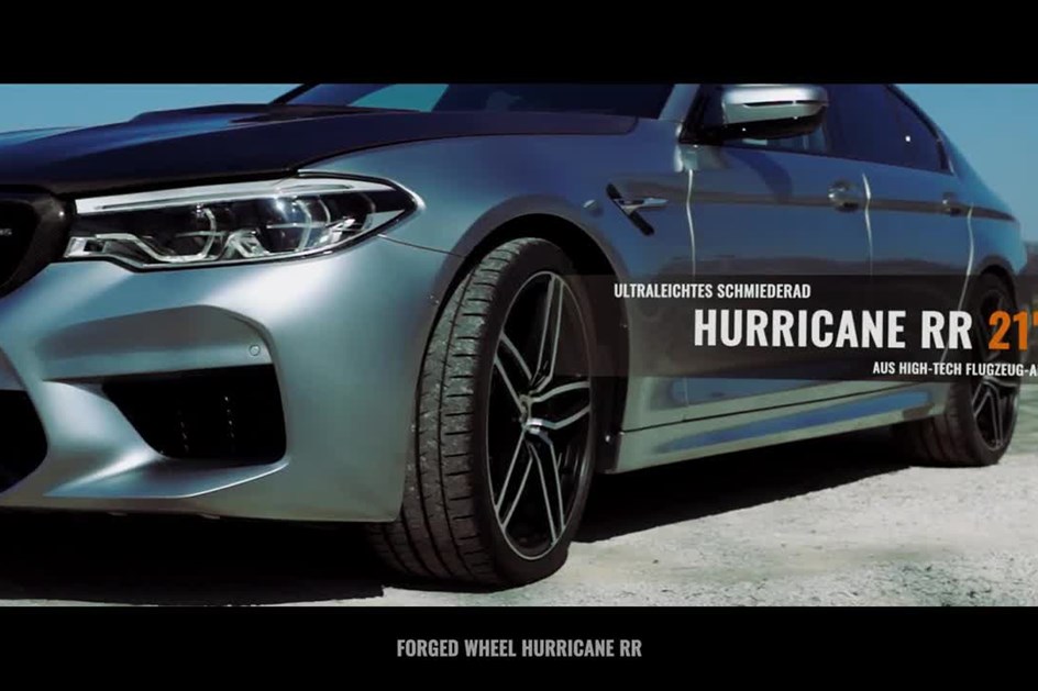G-Power criou BMW M5 coberto de carbono com 800 cv de potência