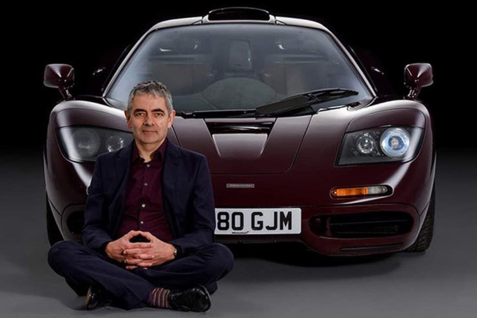 Rowan "Mr. Bean" Atkinson tem colecção automóvel milionária