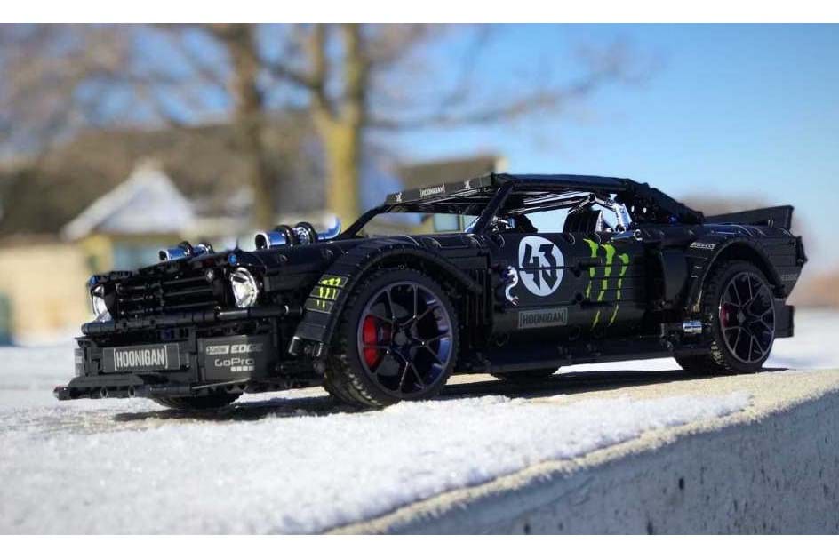 Mustang Hoonicorn de Ken Block constru?�do em LEGO por um f?� - Actualidade - Aquela M??quina