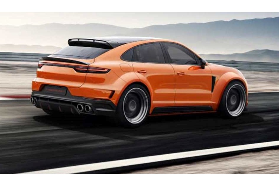 TopCar já mostrou o que vai fazer ao Porsche Cayenne Coupé