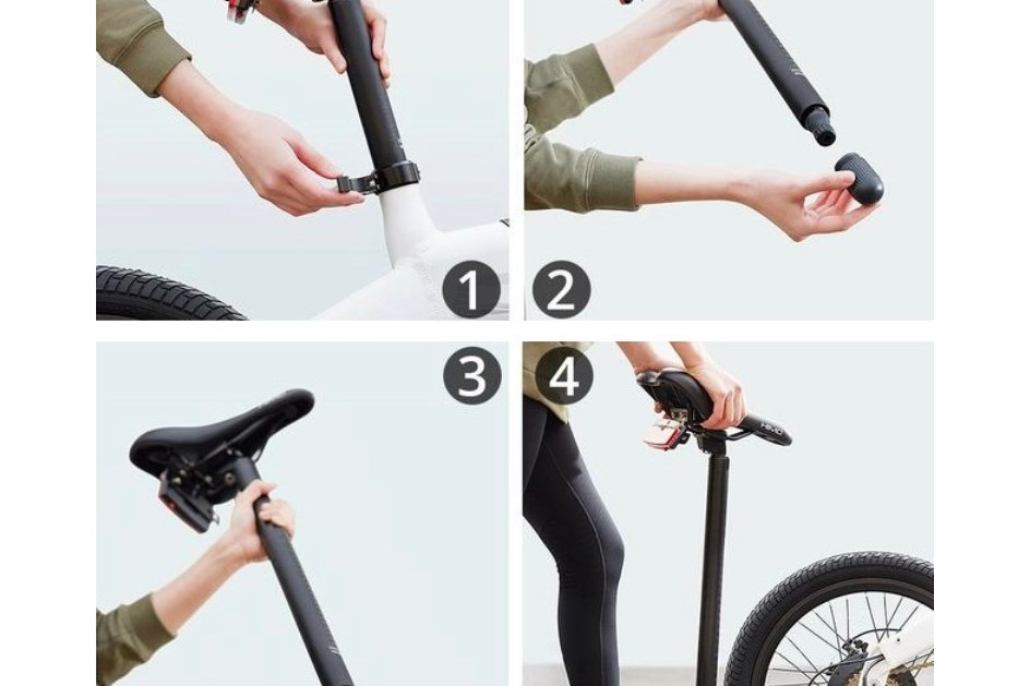 bicicleta eléctrica xiaomi himo c20