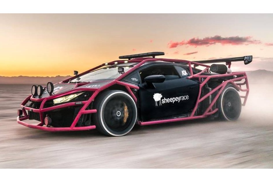 Estrela do YouTube criou o Lamborghini mais radical do planeta