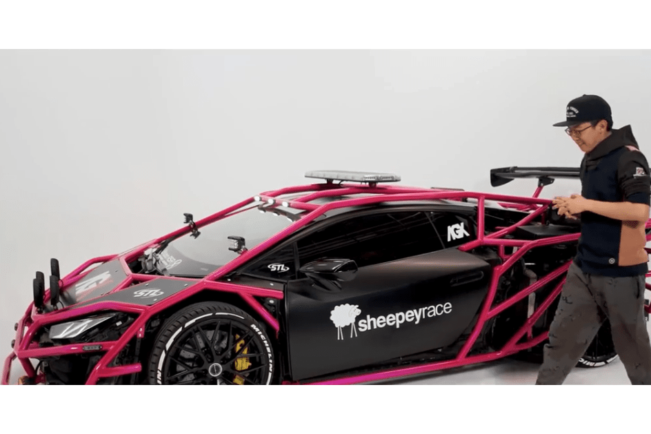 Estrela do YouTube criou o Lamborghini mais radical do planeta -  Actualidade - Aquela Máquina