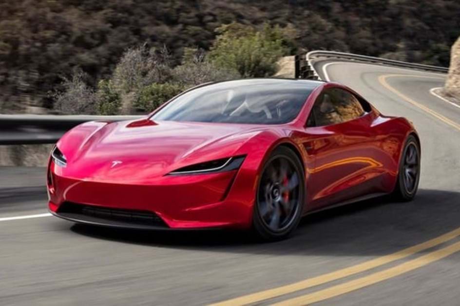 Reveladas imagens e pormenores do novo roadster da Tesla