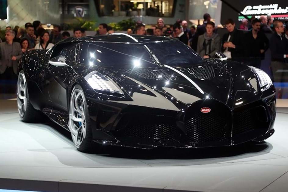 É modelo único da Bugatti, custa 11 milhões de euros e pode ser de... Cristiano Ronaldo