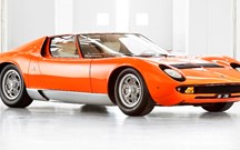Lamborghini restaurou Miura P400 do filme ‘The Italian Job’