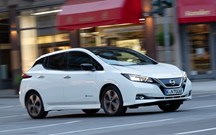 Nissan mantém incentivo de 3 mil euros para particulares que comprem o LEAF