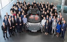 McLaren chegou aos 20 mil automóveis produzidos