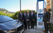 EFACEC instala primeiro carregador ultrarrápido para veículos eléctricos no Mónaco  