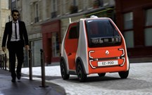 Renault EZ-Pod é um eléctrico autónomo para viagens curtas em cidade