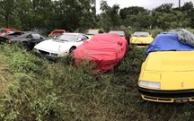 Colecção de 11 Ferrari abandonados encontrada no Texas