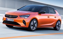 Opel estreou Corsa com versão eléctrica com 330 km de autonomia