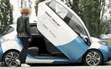 Quatro Renault ZOE foram transformados em táxis autónomos