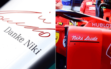 F1: Treinos livres do GP do Mónaco marcados pelas homenagens a Niki Lauda