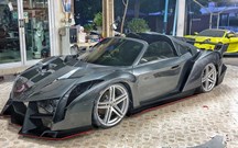 Garagem tailandesa transforma Toyota MR2 em Lamborghini Veneno