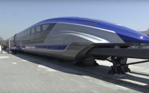 Comboio Maglev chinês “voa” a 600 km/hora