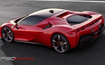 Novo Ferrari SF90 Stradale é um “super híbrido” com 1000 cv