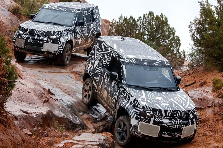 Novo Land Rover Defender será feito na Eslováquia