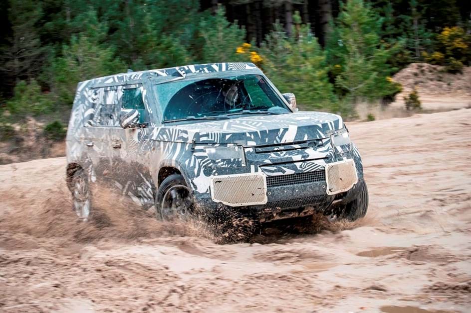Novo Land Rover Defender será feito na Eslováquia - Tome Nota - Aquela ...