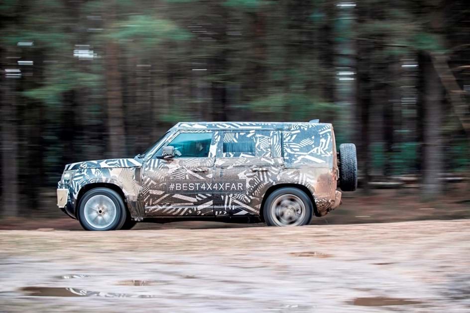 Novo Land Rover Defender será feito na Eslováquia - Tome Nota - Aquela ...