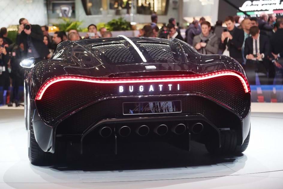 Afinal não foi Cristiano Ronaldo que comprou o Bugatti de 16.7 milhões