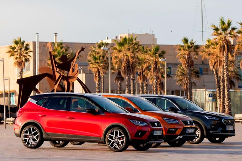 SEAT bateu recorde de vendas entre Janeiro e Abril