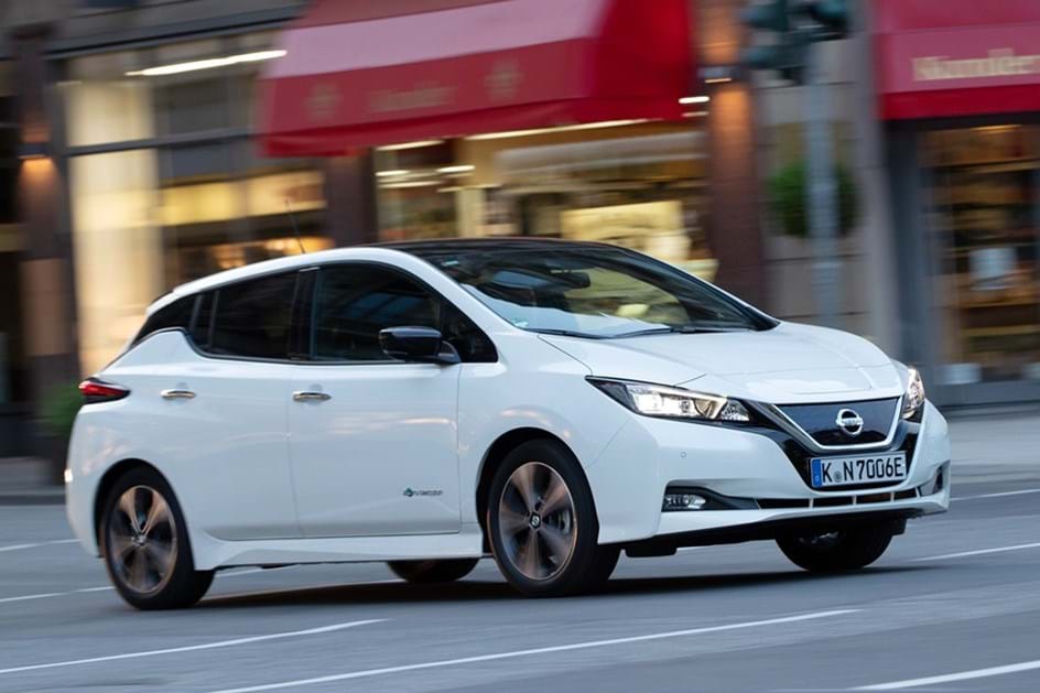 Nissan mantém incentivo de 3 mil euros para particulares que comprem o LEAF