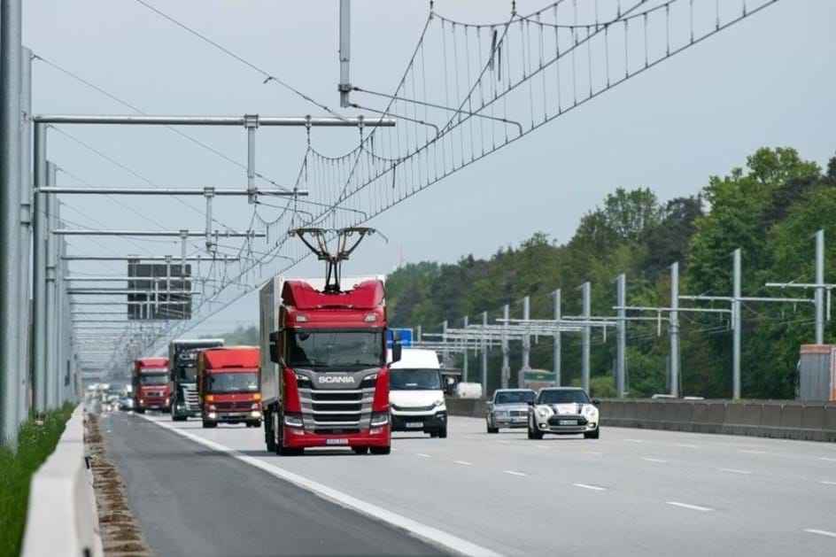 Alemanha inaugurou auto-estrada eléctrica para camiões