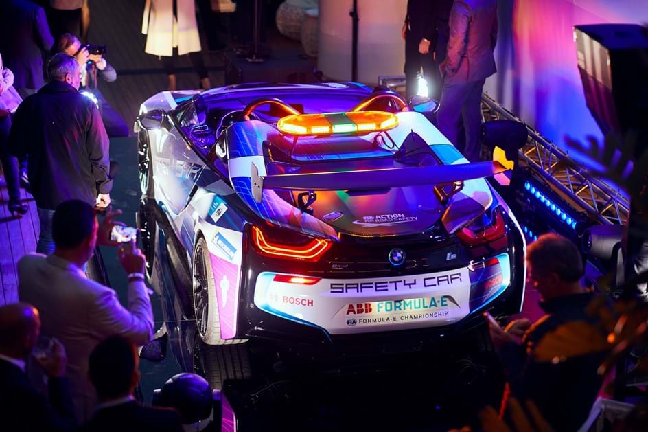 BMW fez novo Safety Car para a Fórmula E que será guiado por português