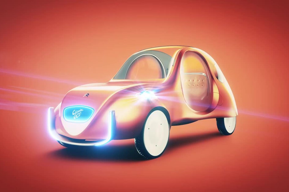 Será assim o Citroën 2CV do futuro?