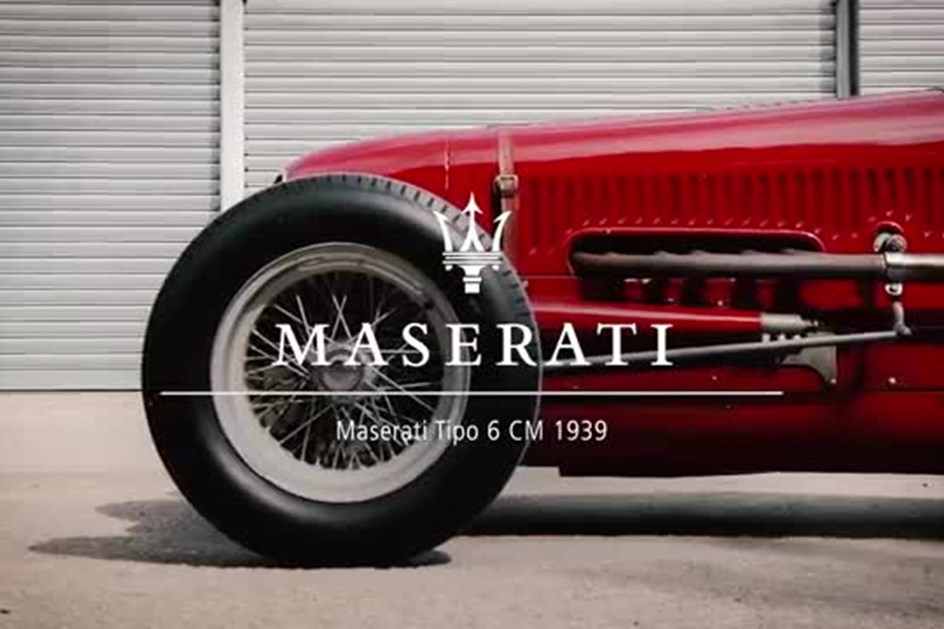 Maserati Tipo 6CM: 80 anos desde a vitória na Targa Florio de 1939