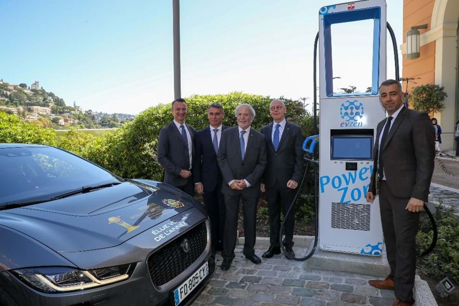EFACEC instala primeiro carregador ultrarrápido para veículos eléctricos no Mónaco  