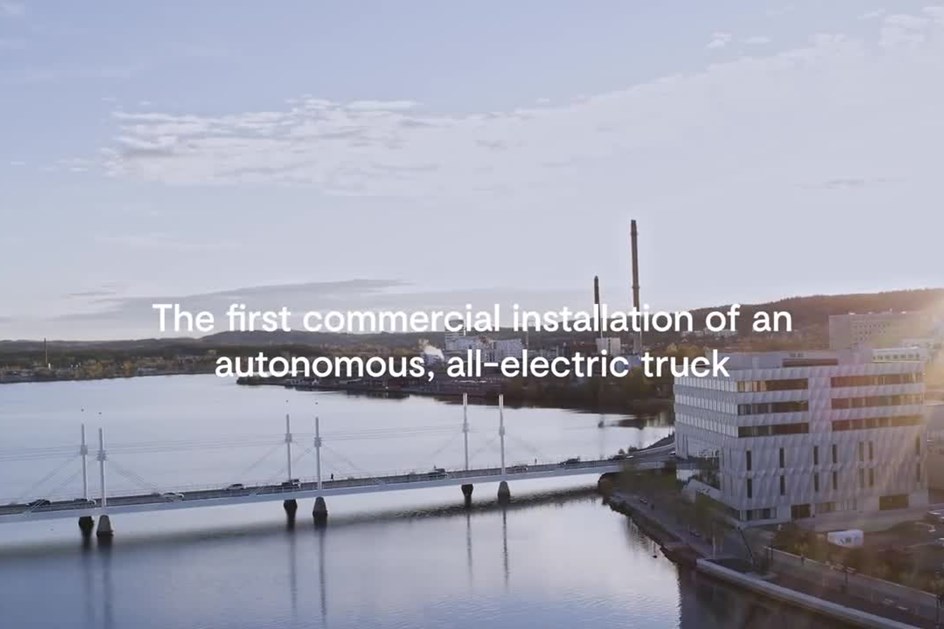 Einride T-Pod: Camião eléctrico autónomo já faz entregas na Suécia