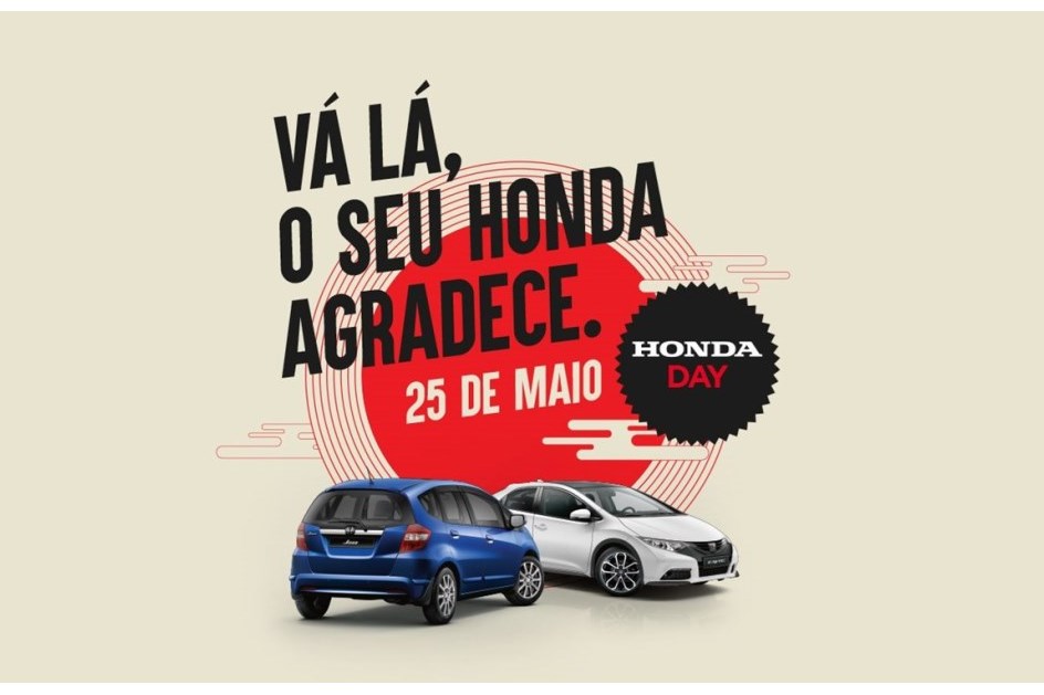 Dia do Cliente Honda regressa a 25 de Maio