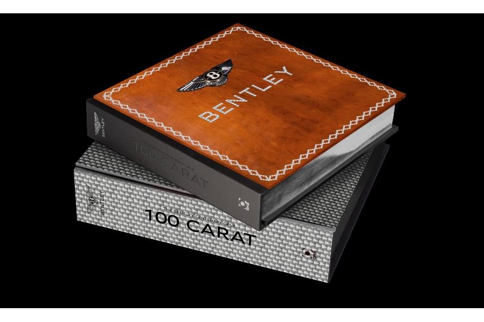 Livro que celebra os 100 anos da Bentley custa 228 mil euros