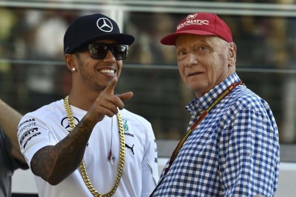 Niki Lauda, o homem que foi buscar Hamilton e que ajudou a transformar a Mercedes numa “superpotência” da F1