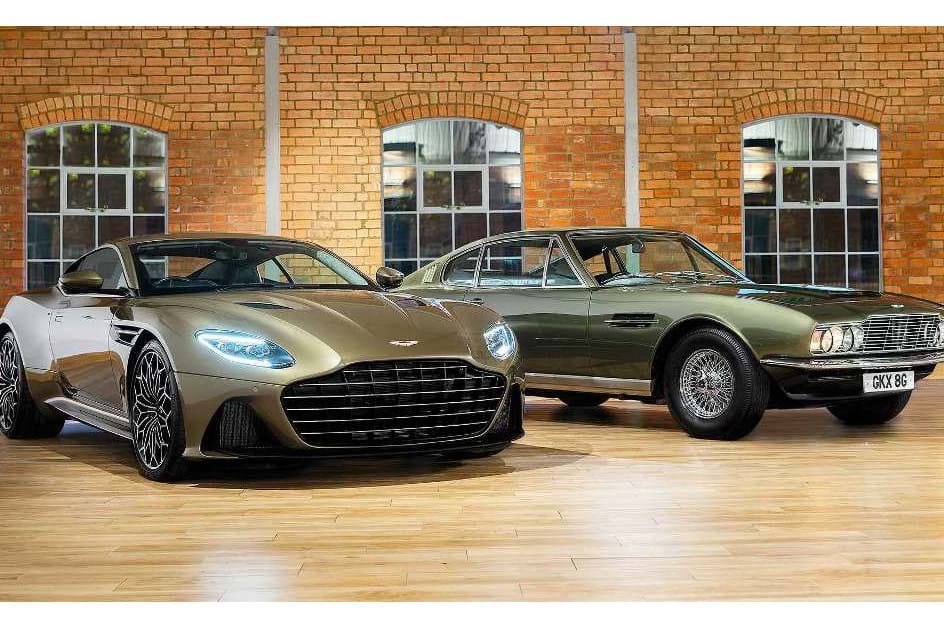 Aston Martin DBS Superleggera já está ao serviço de Sua Majestade 