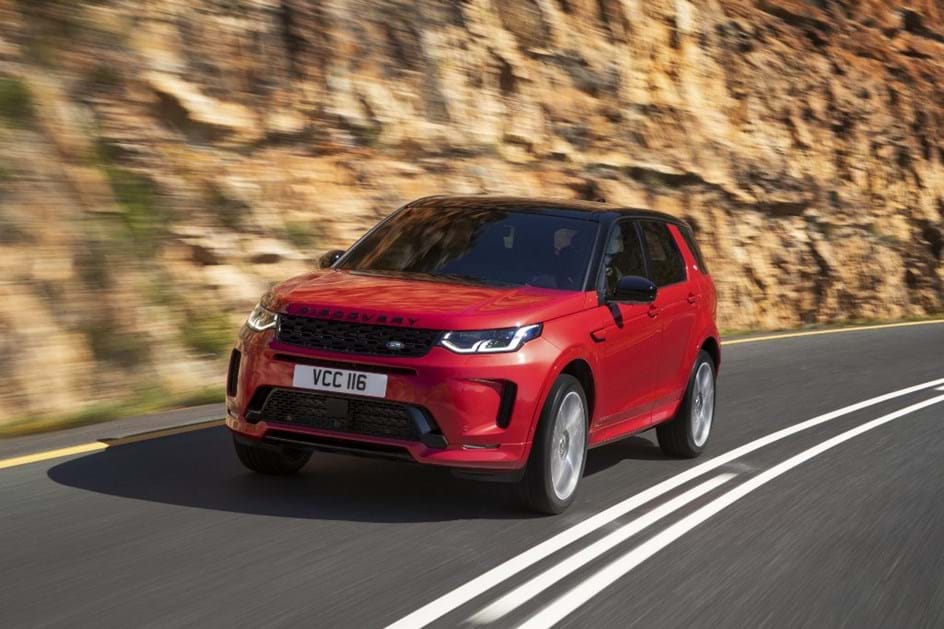 Land Rover Discovery Sport foi renovado e já sabemos o preço