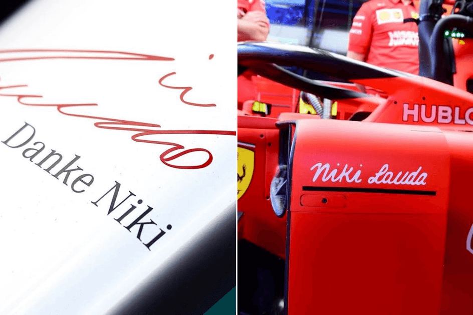F1: Treinos livres do GP do Mónaco marcados pelas homenagens a Niki Lauda