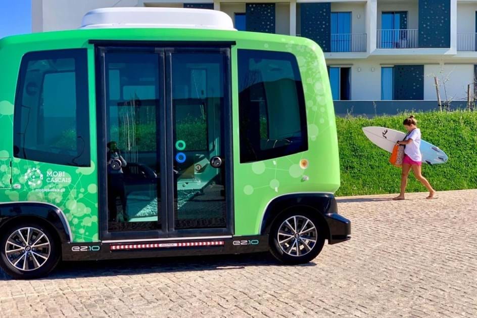 Primeiro veículo totalmente autónomo a operar em Portugal estreia-se esta semana 