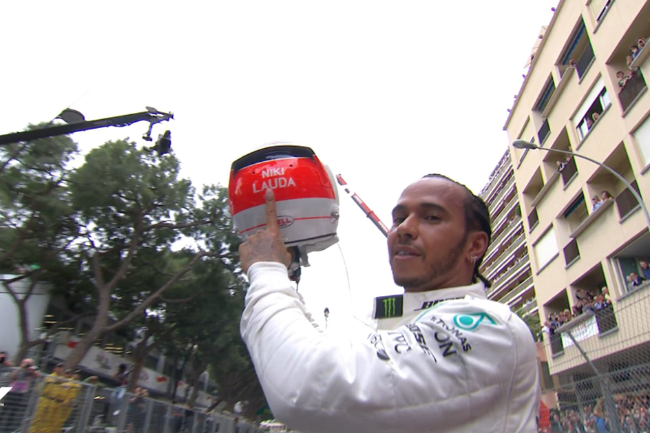 F1: Hamilton ganhou no Mónaco e dedicou vitória a Niki Lauda