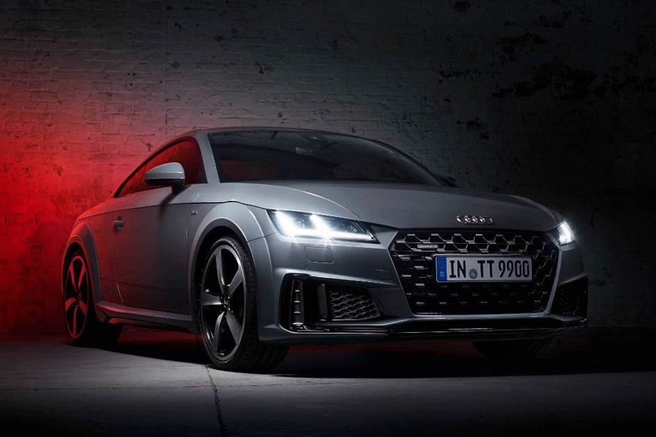 Audi TT Quantum Gray Edition será vendido exclusivamente online