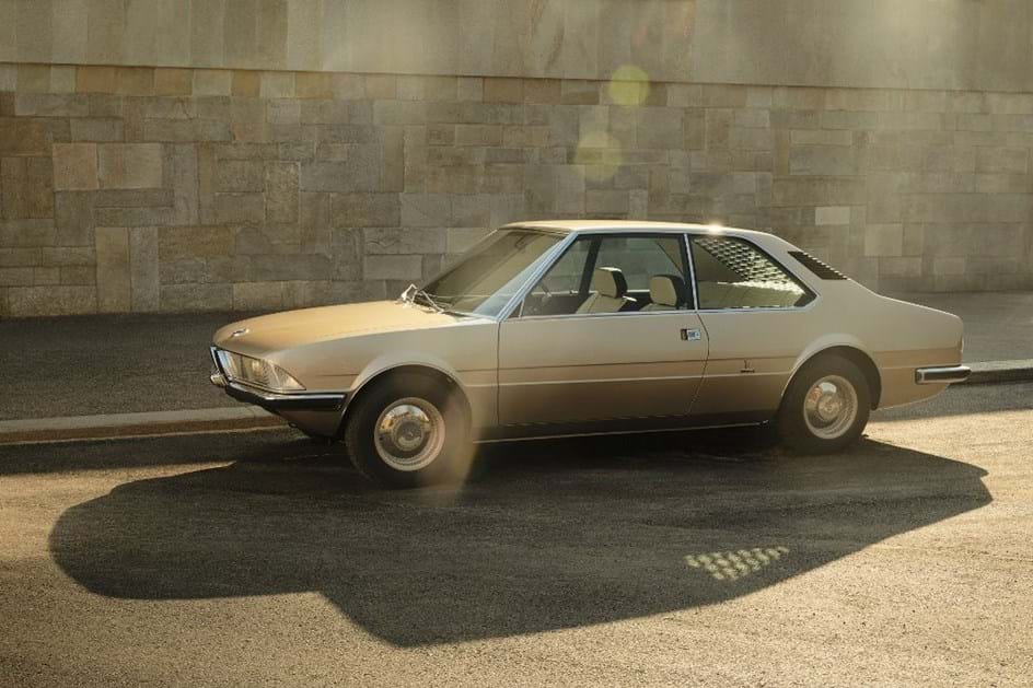 BMW homenageia Gandini e recupera protótipo que desapareceu há 49 anos