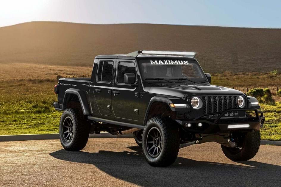 Hennessey transforma Jeep Gladiator em ‘pick-up’ de 1014 cv