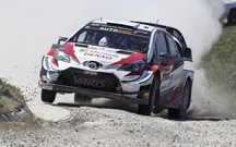 Rali de Portugal: Ott Tänak estreou-se a ganhar na prova portuguesa