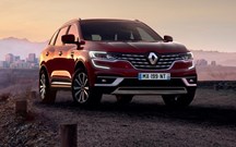 Renault renovou a imagem do Koleos e deu-lhe novos motores