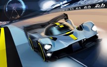 Oficial: Aston Martin Valkyrie vai correr em Le Mans