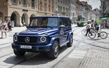 Classe G faz 40 anos e a Mercedes lançou edição especial ‘Stronger Than Time’